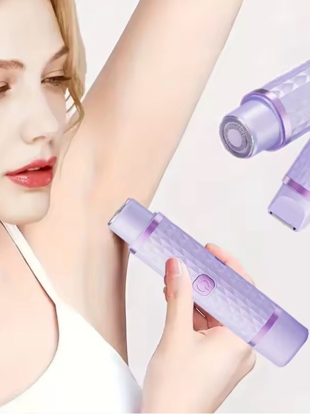 2-in-1 Women’s Electric Double Headed Shaver